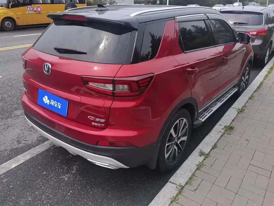 Changan CS55 长安CS55 2017款 1.5 T 自动炫耀型
