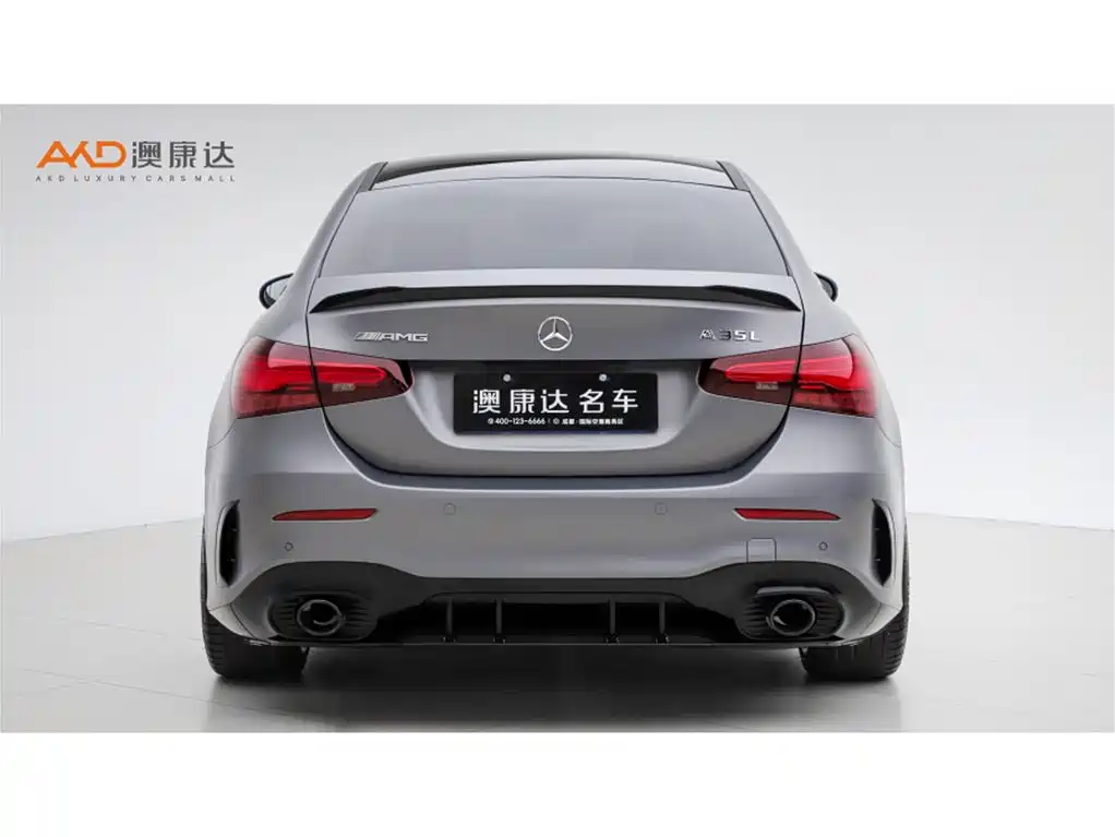 Mercedes-Benz A-Class AMG 奔驰A35 L/2.0 T/25款/AMG 4 MATIC