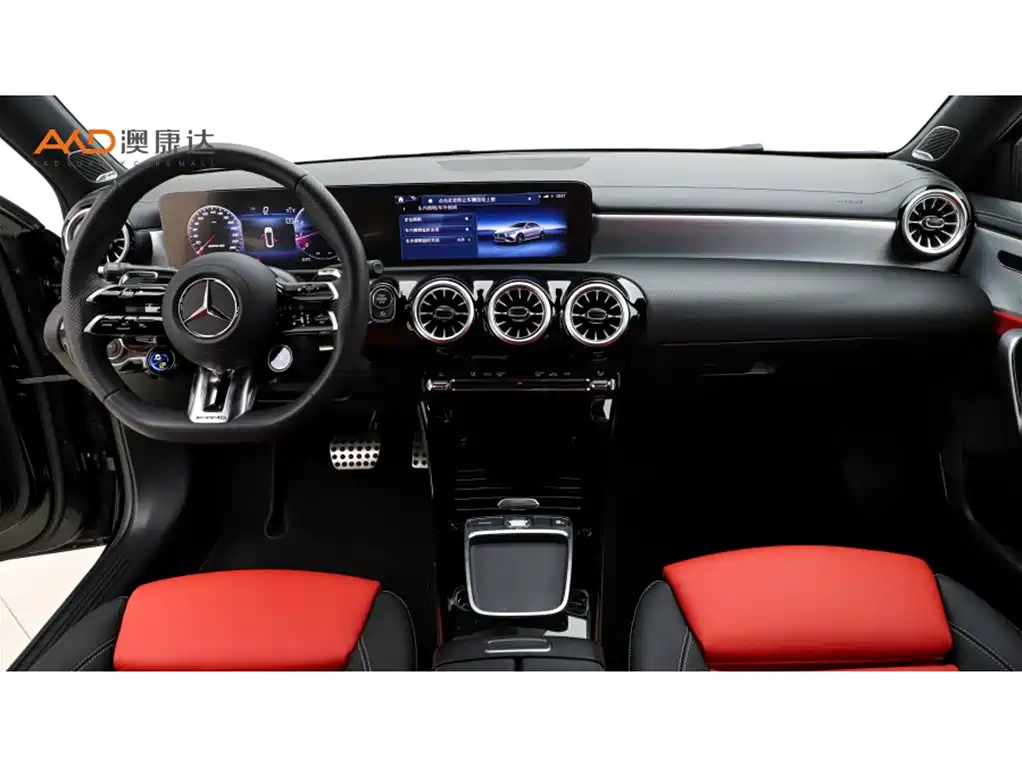 Mercedes-Benz A-Class AMG 奔驰A35 L/2.0 T/25款/AMG 4 MATIC