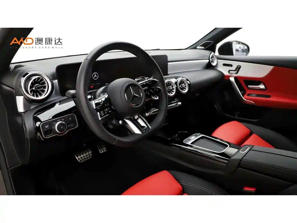 Mercedes-Benz A-Class AMG 奔驰A35 L/2.0 T/25款/AMG 4 MATIC