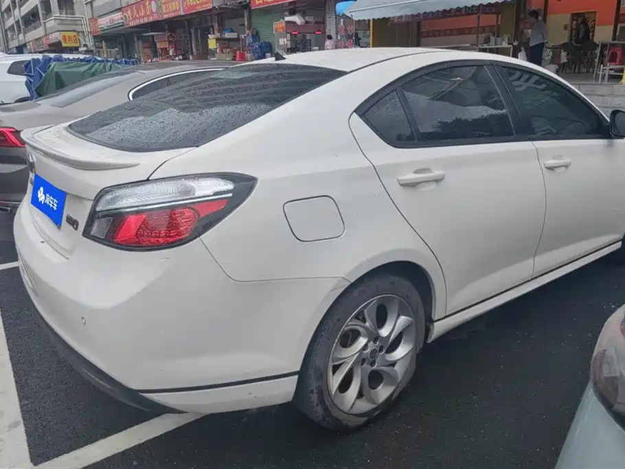 MG6 MG6 2012款 掀背 1.8 L 手动舒适版