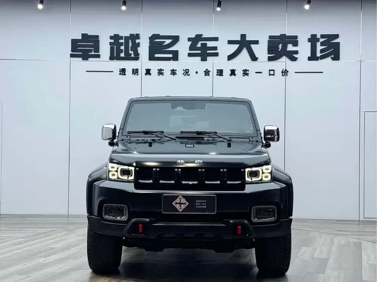 BAIC BJ40 2.3 T Auto 4 WD Blade Hero Supreme