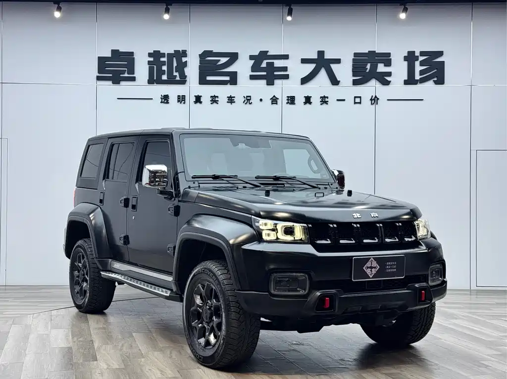BAIC BJ40 2.3 T Auto 4 WD Blade Hero Supreme