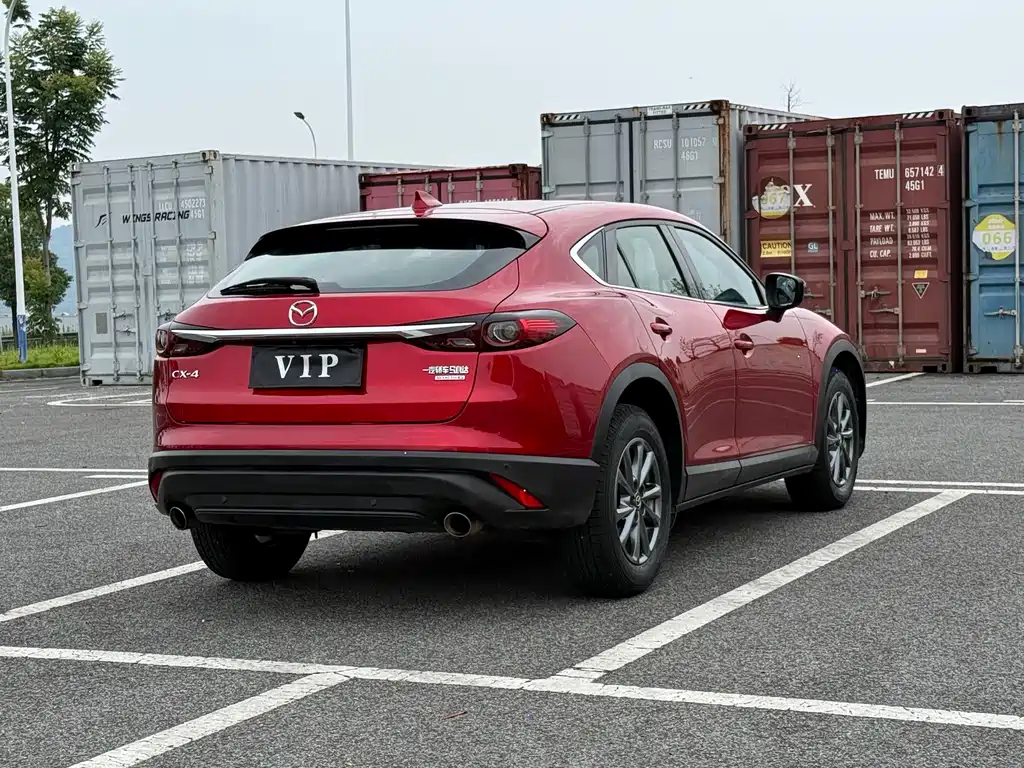Mazda CX-4 2.0 L Auto 2 WD Blue Sky Explorer