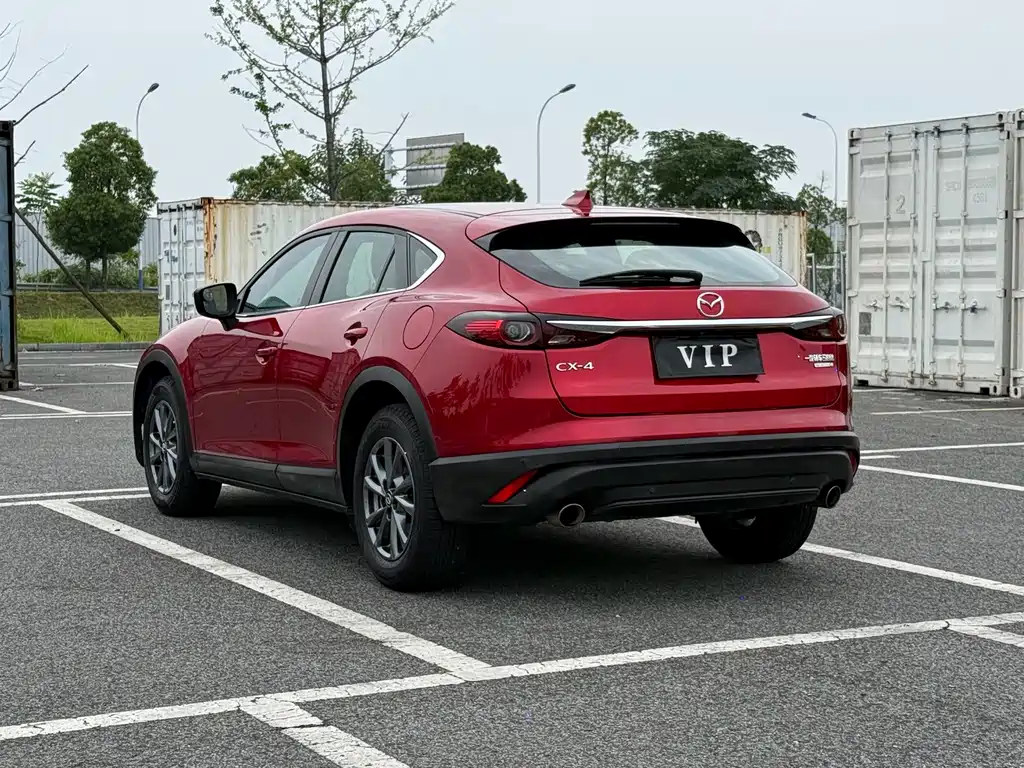 Mazda CX-4 2.0 L Auto 2 WD Blue Sky Explorer