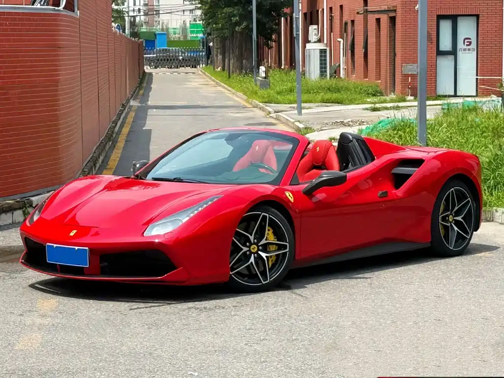 Ferrari 488 488 Spider