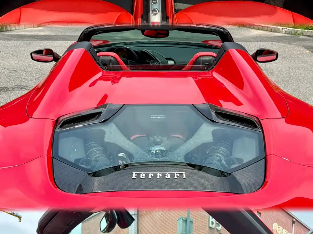 Ferrari 488 488 Spider
