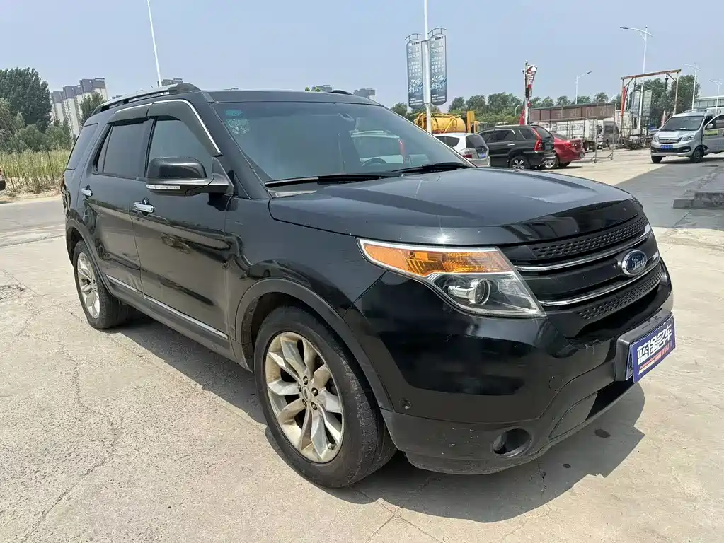 Explorer (Import) 3.5 L Premium