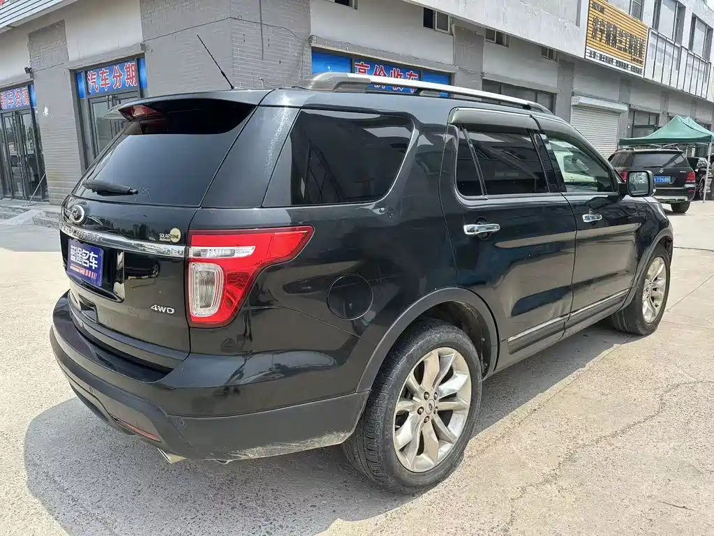 Explorer (Import) 3.5 L Premium