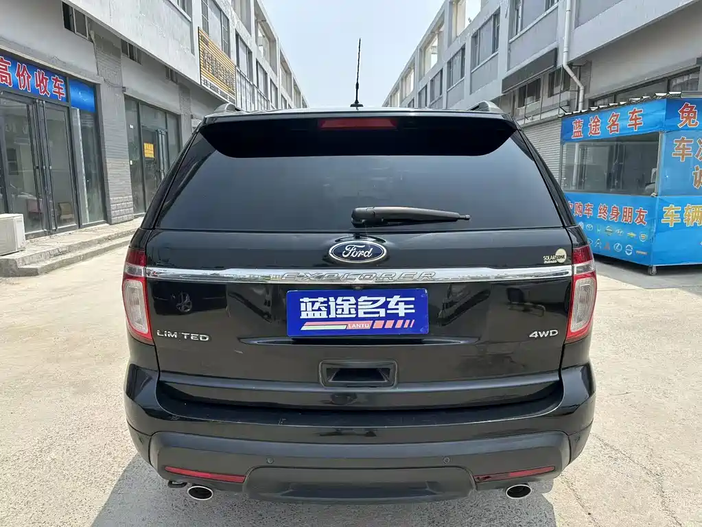 Explorer (Import) 3.5 L Premium