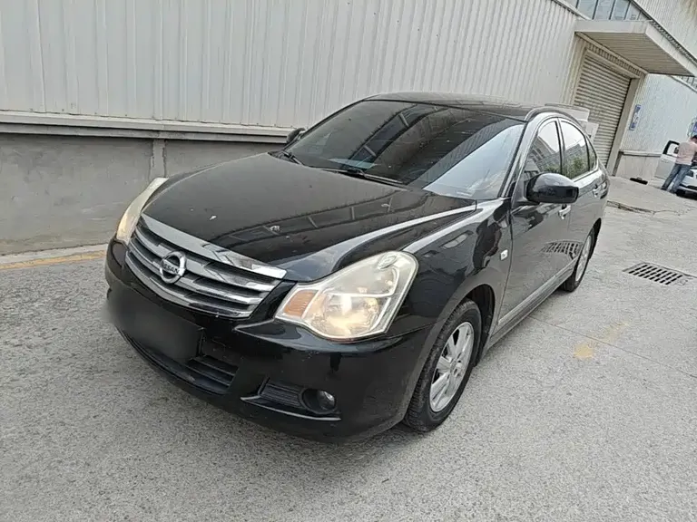 Nissan Sylphy Classic 1.6 XE Manual Leading