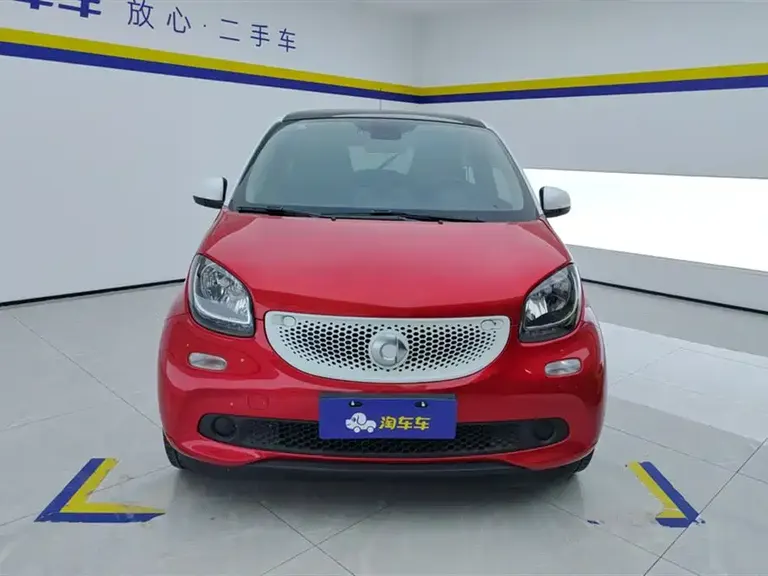 smart forfour 1.0 L 52 kW Passion