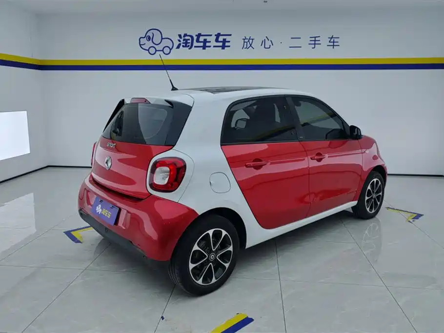 smart forfour 1.0 L 52 kW Passion