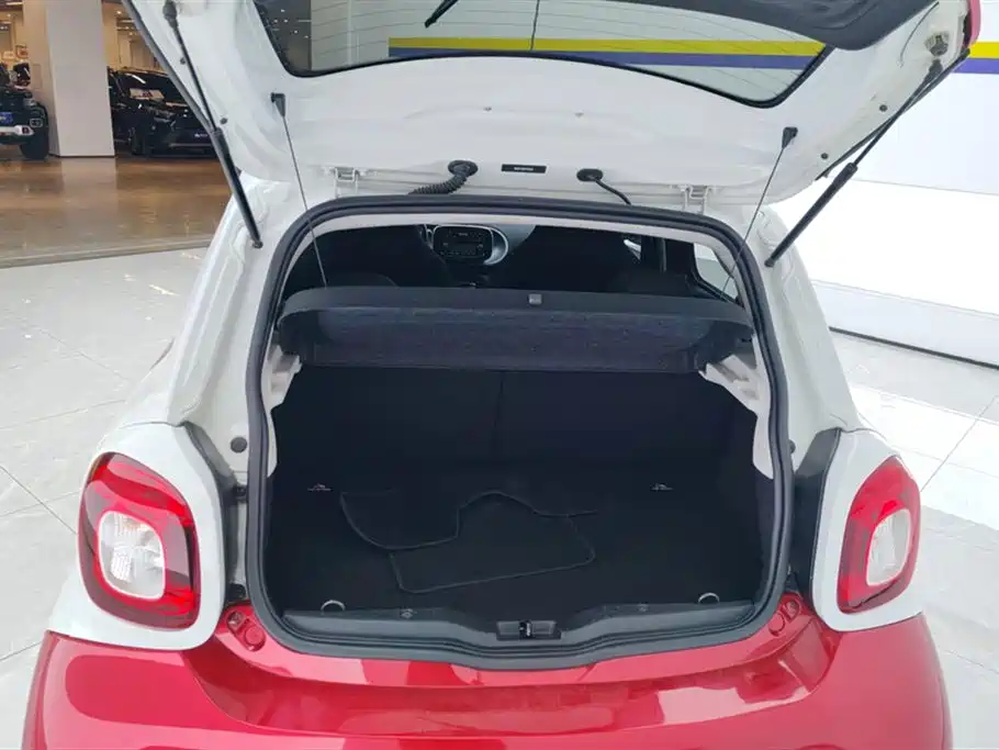 smart forfour 1.0 L 52 kW Passion