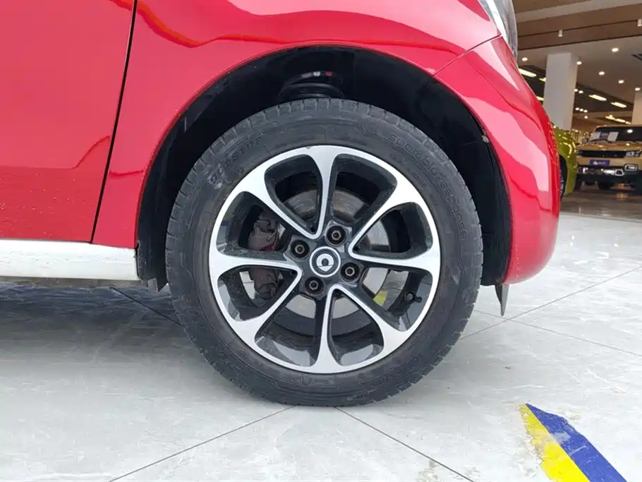 smart forfour 1.0 L 52 kW Passion