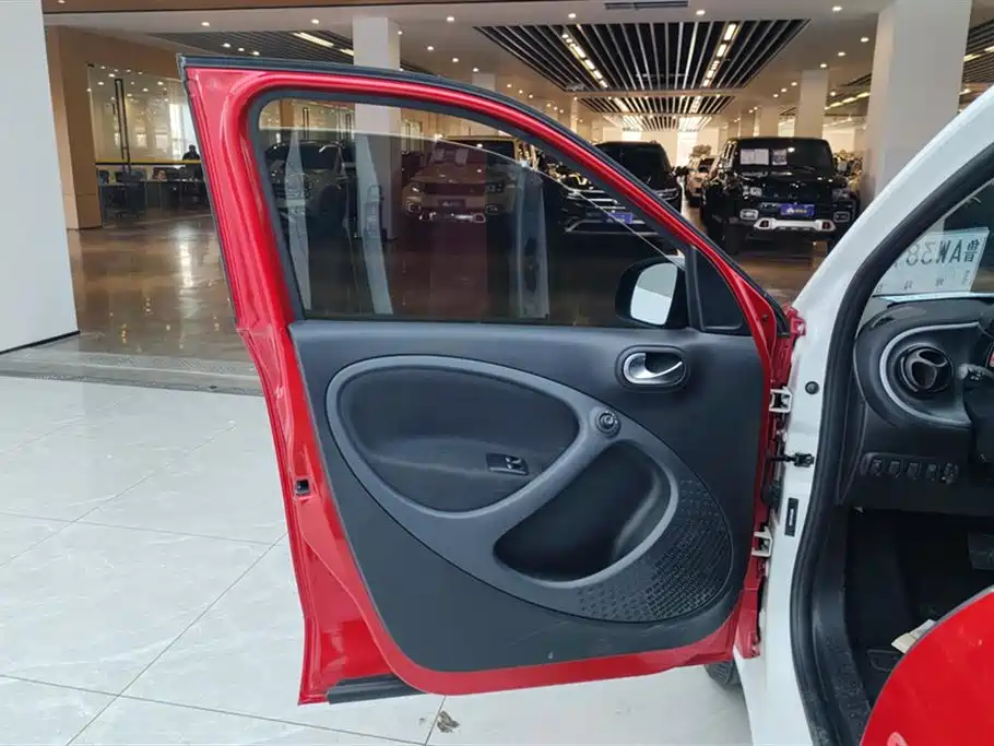 smart forfour 1.0 L 52 kW Passion