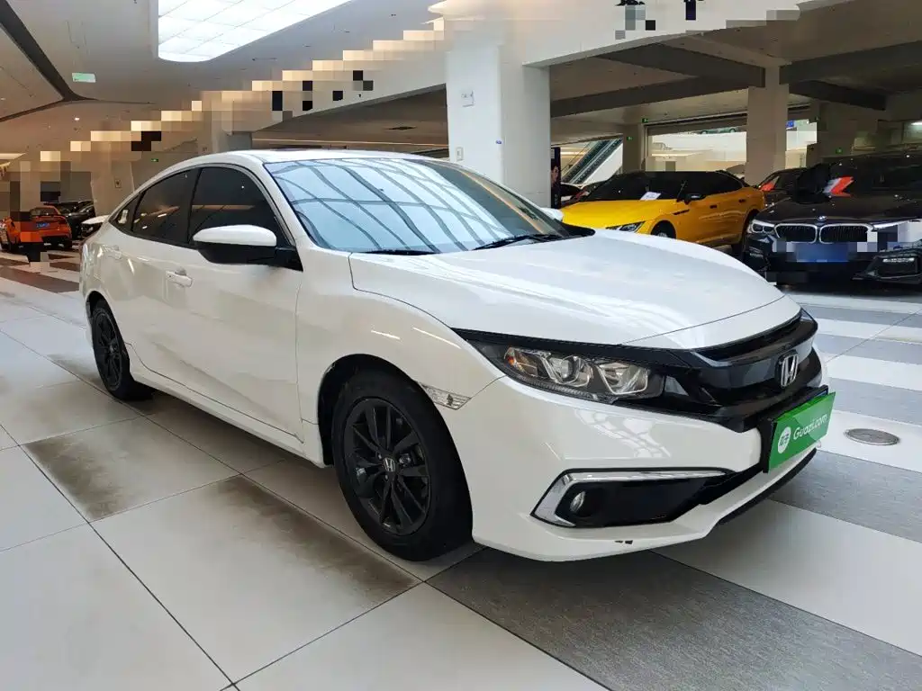 Civic 220 TURBO CVT Power Motion CN-V