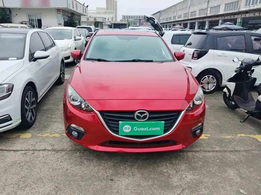 Mazda 3 Axela Sedan 2.0 L Auto Sport