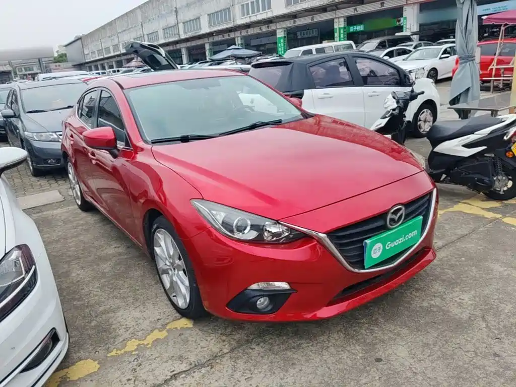 Mazda 3 Axela Sedan 2.0 L Auto Sport