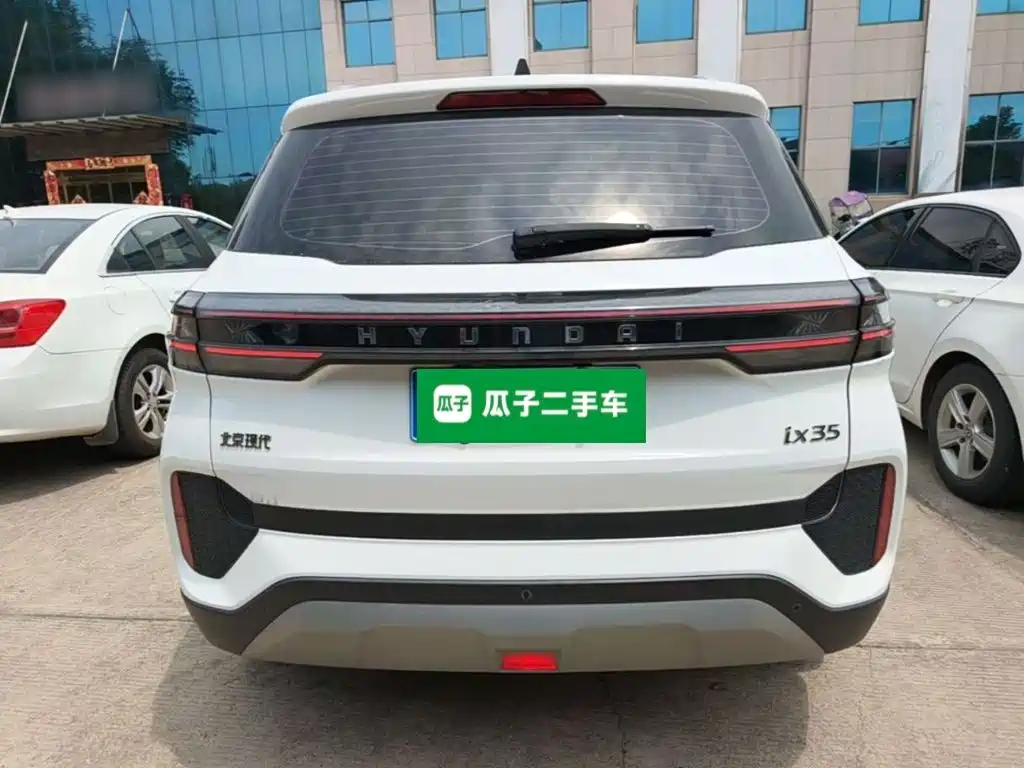 Hyundai ix35 2.0 L Auto 2 WD GLS Leading