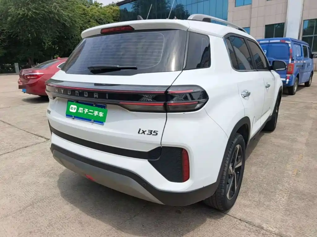 Hyundai ix35 2.0 L Auto 2 WD GLS Leading