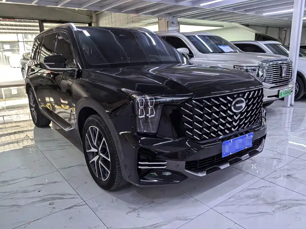 GAC Trumpchi GS8 Navigator Series 2.0 TGDI 2 WD Luxury Connected (7-seat)