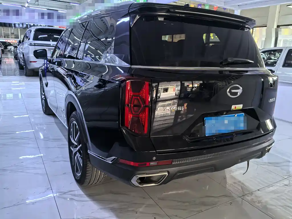GAC Trumpchi GS8 Navigator Series 2.0 TGDI 2 WD Luxury Connected (7-seat)