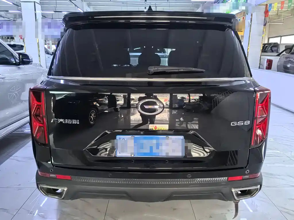 GAC Trumpchi GS8 Navigator Series 2.0 TGDI 2 WD Luxury Connected (7-seat)