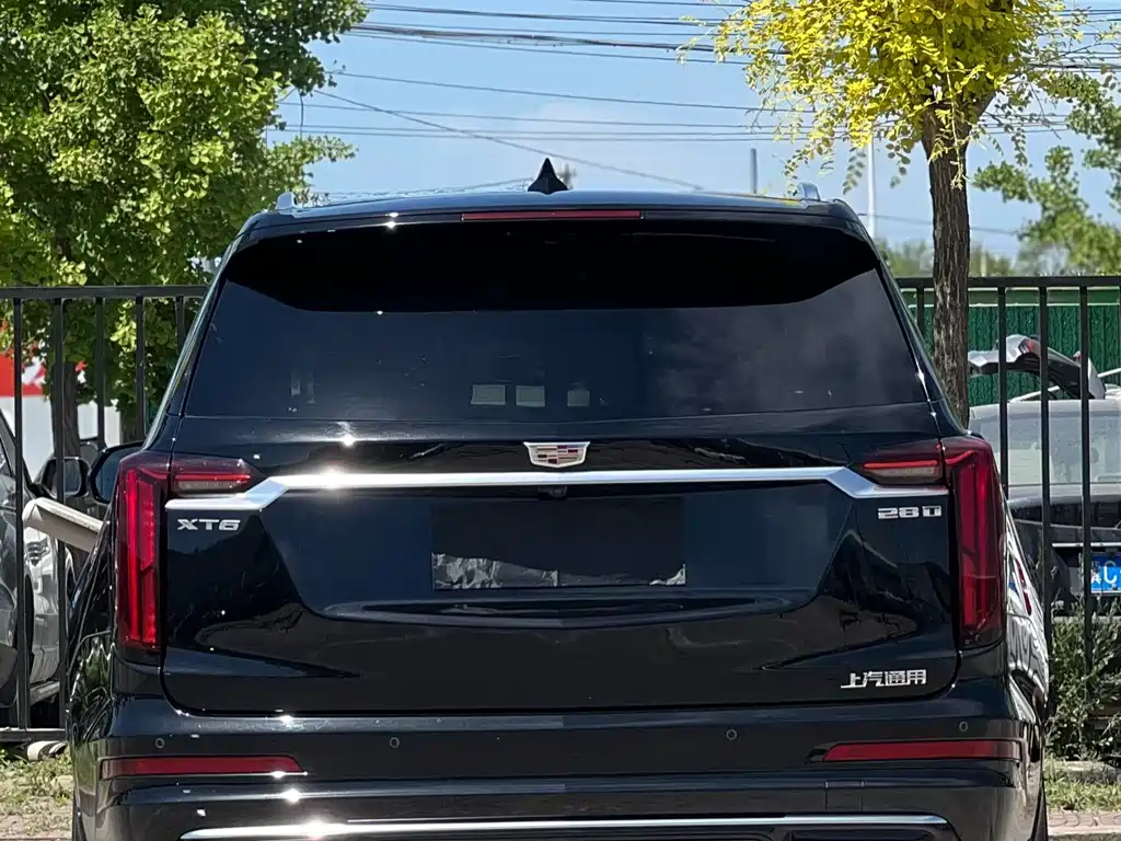 Cadillac XT6 2.0 T 6-seat 2 WD Luxury