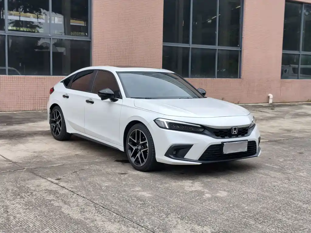 Civic HATCHBACK 240 TURBO Manual Extreme Power