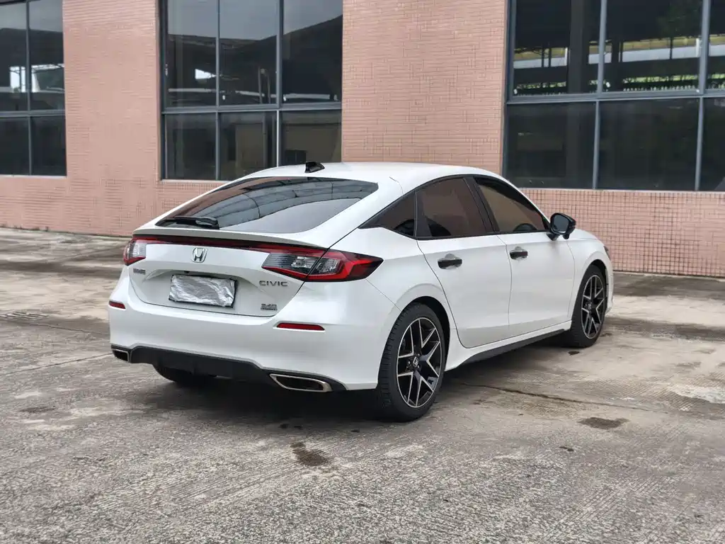 Civic HATCHBACK 240 TURBO Manual Extreme Power