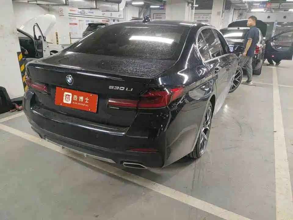 BMW 5 Series 530 Li Premium M Sport Package