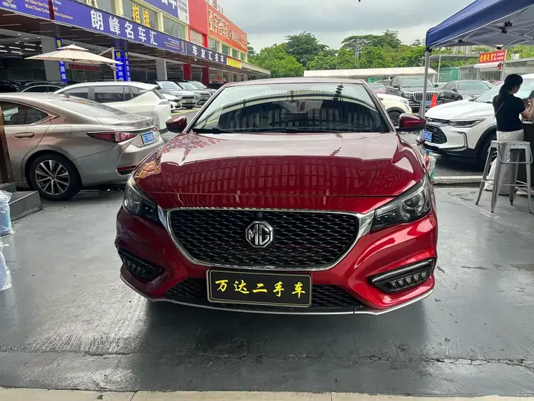 MG6 20 T Auto Luxury Connected CN-VI