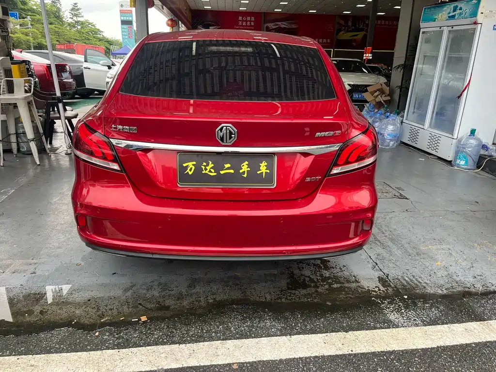 MG6 20 T Auto Luxury Connected CN-VI
