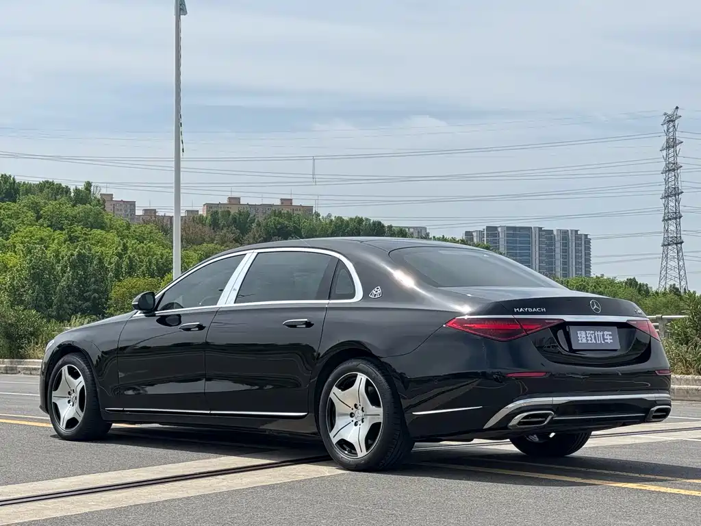 Maybach S-Class S 480 4 MATIC