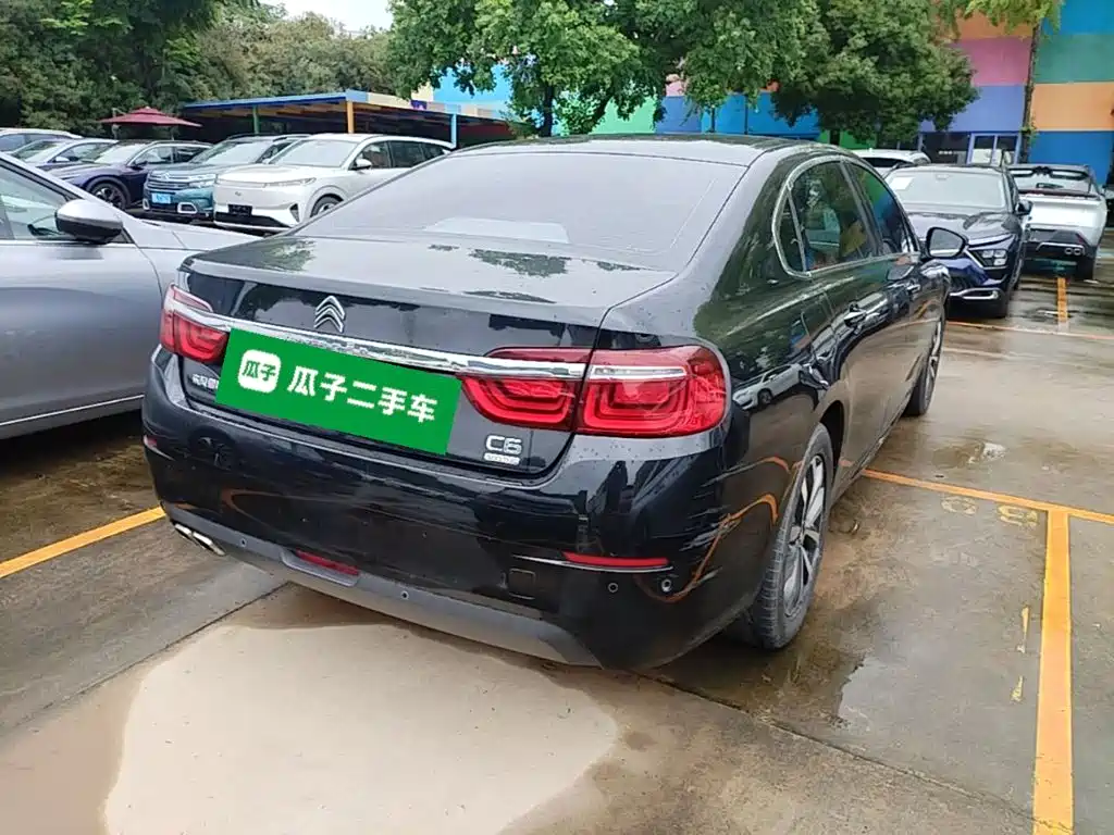 Citroën C6 380 THP Luxury