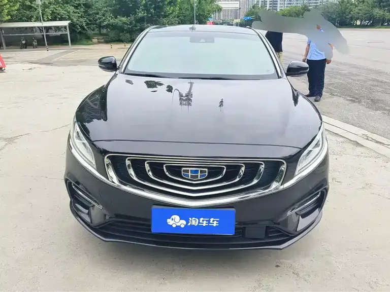 Geely Borui 博瑞 2018款 1.5 T MHEV 耀智版
