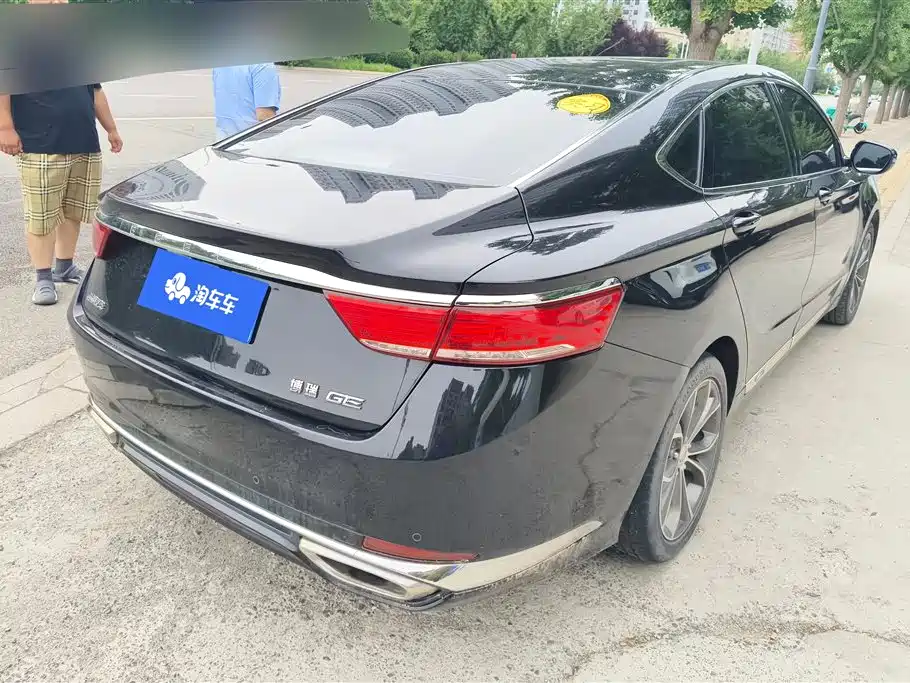Borui 博瑞 2018款 1.5 T MHEV 耀智版