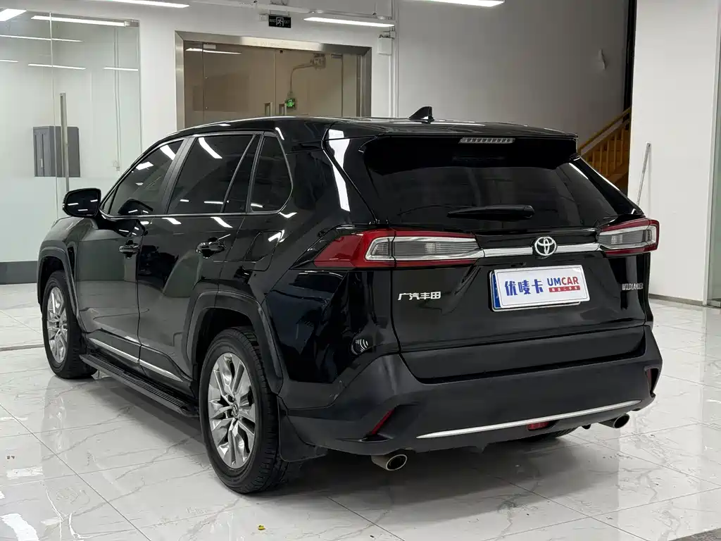 Wildlander 2.0 L CVT 2 WD Luxury