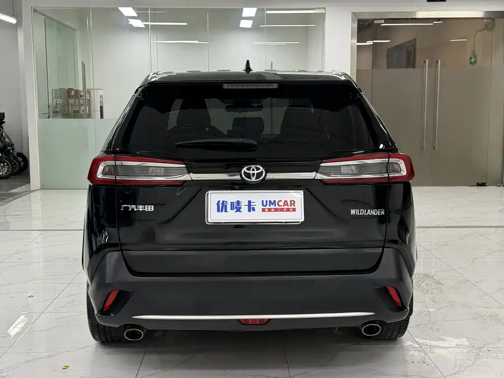 Wildlander 2.0 L CVT 2 WD Luxury