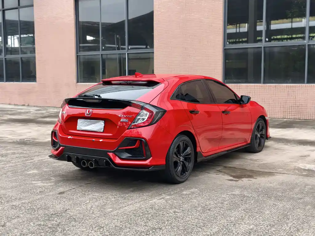 Civic HATCHBACK 220 TURBO CVT Trend Cool Control
