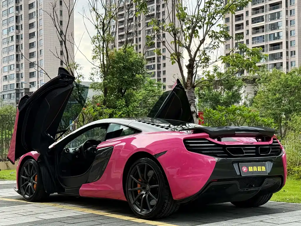 McLaren 12 C 迈凯伦12 C 2013款 3.8 T COUPE 50周年纪念版