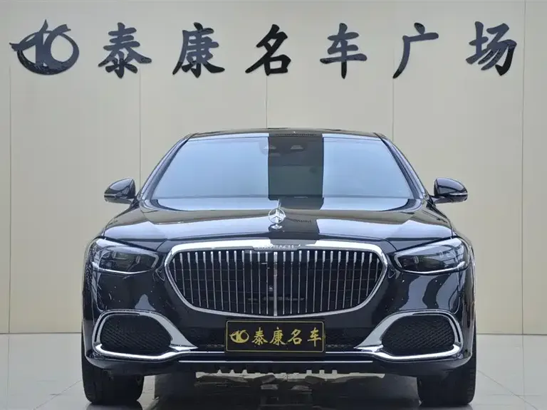 Mercedes-Benz Maybach S-Class Facelift S 480 4 MATIC