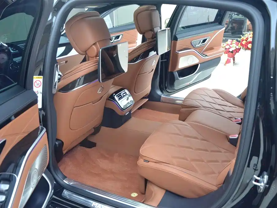 Maybach S-Class Facelift S 480 4 MATIC