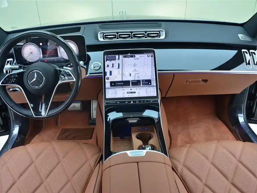 Maybach S-Class Facelift S 480 4 MATIC