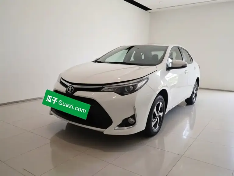 Toyota Levin Facelift 185 T Manual Elite CN-V
