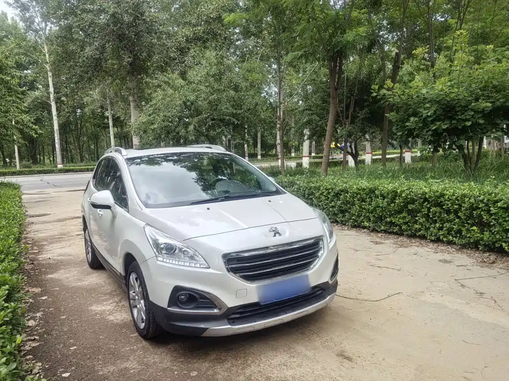 Peugeot 3008 2.0 L Auto Trendy