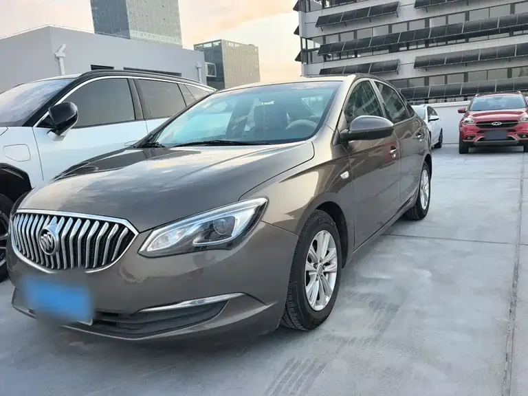 Buick Excelle GT 15 N Auto Progressive