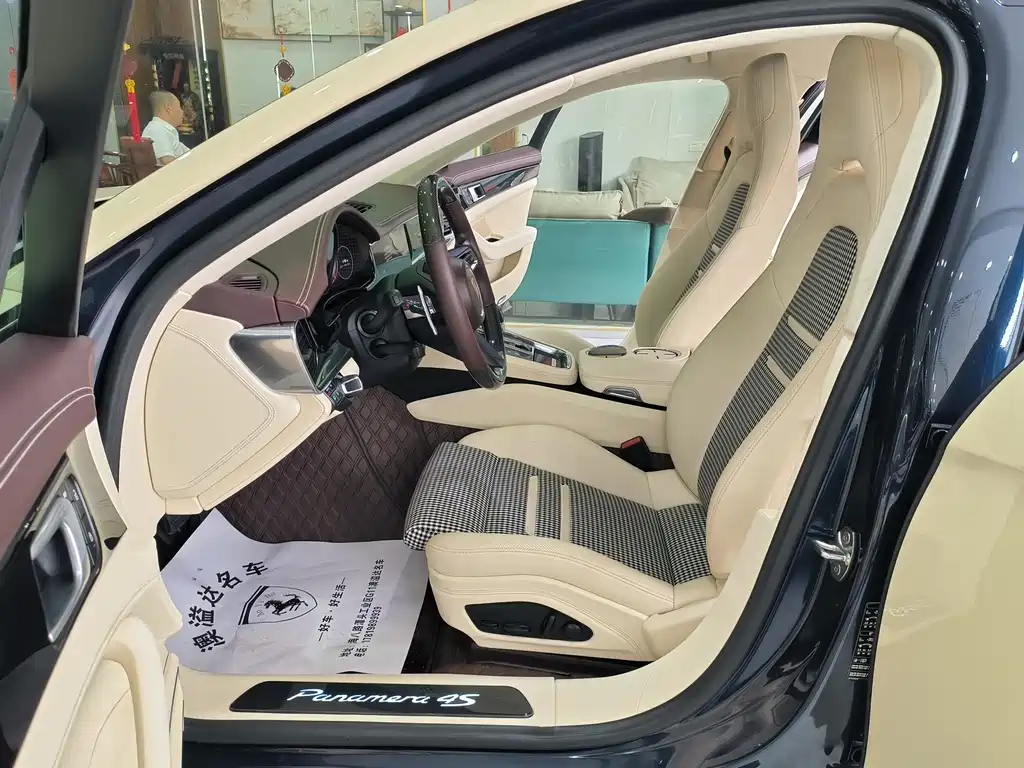 Panamera Panamera 4 Sport Turismo 2.9 T