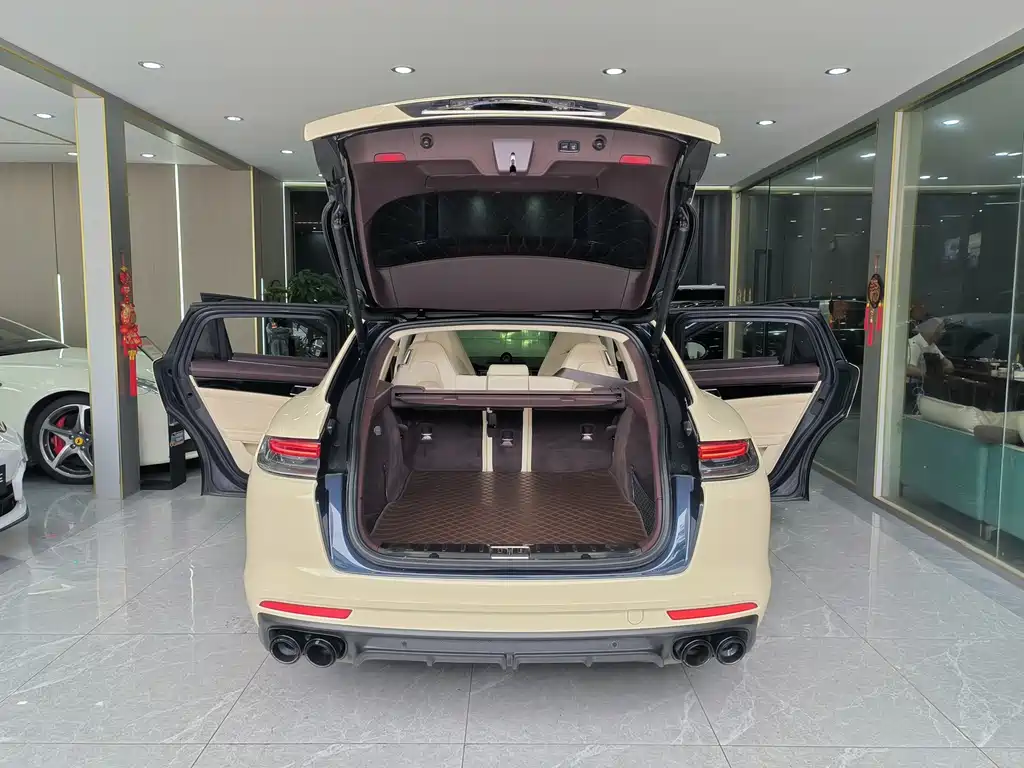 Panamera Panamera 4 Sport Turismo 2.9 T